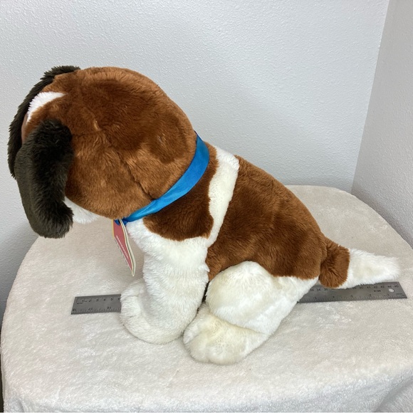 Beethoven's 2nd Hasbro 1993 Saint Bernard Plush Stuffed Toy Dog Vintage Kenner - Picture 16 of 16
